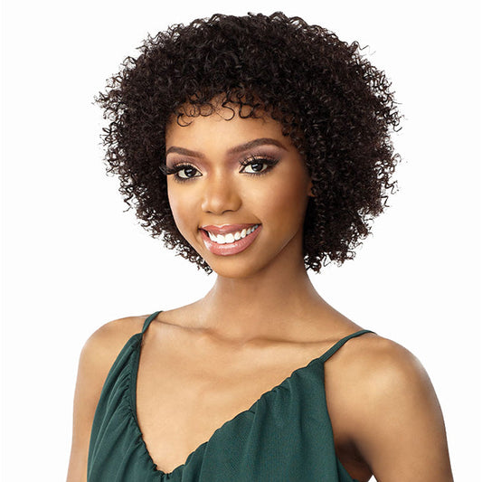Sensationnel 100% Human Hair Full Wig - JERRY CURL 11