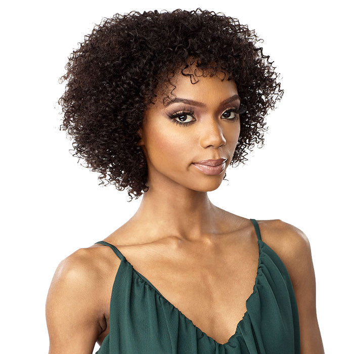 Sensationnel 100% Human Hair Full Wig - JERRY CURL 11