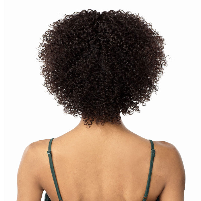 Sensationnel 100% Human Hair Full Wig - JERRY CURL 11