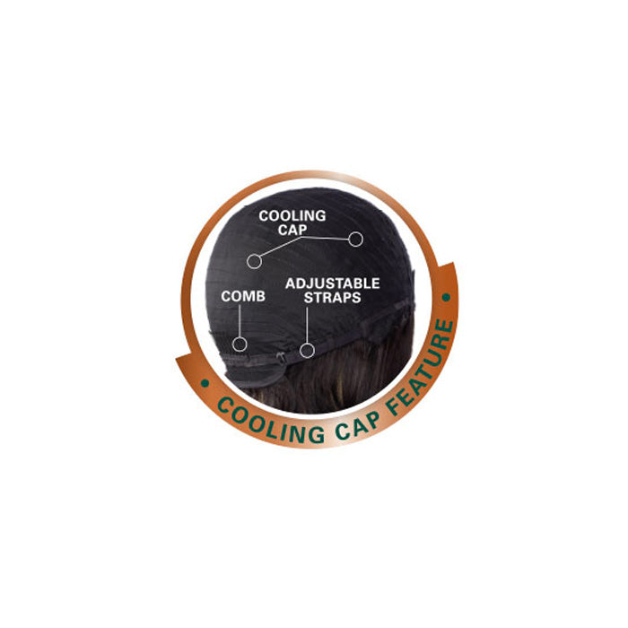 Sensationnel 100% Human Hair Full Wig - JERRY CURL 11