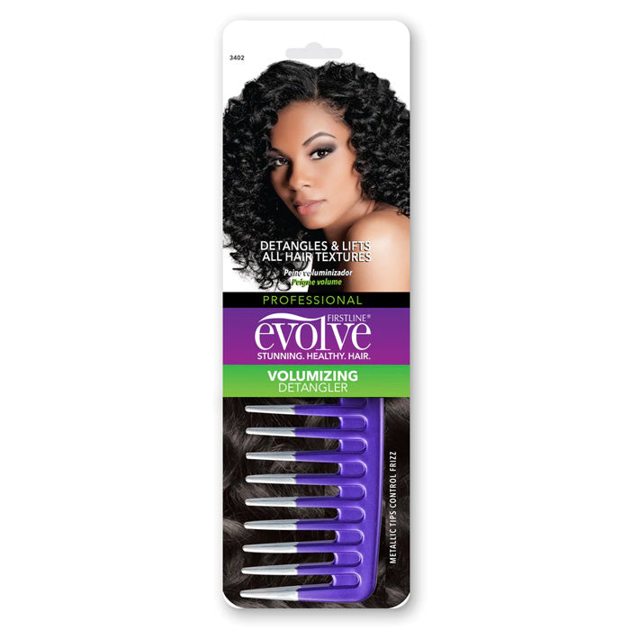 Firstline Evolve Professional Volumizing Detangler Comb
