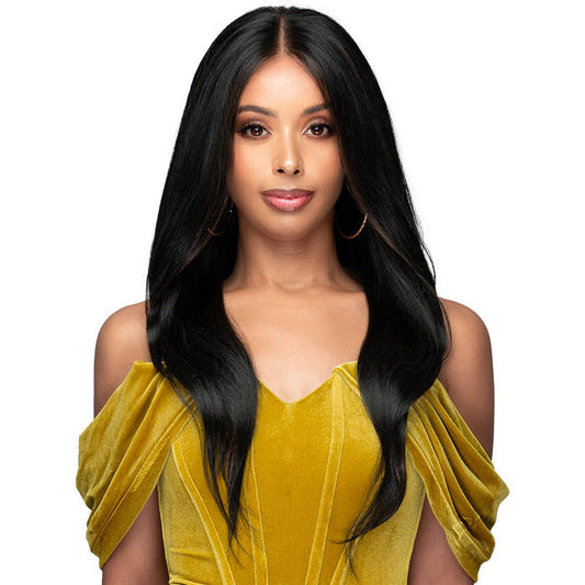 Bobbi Boss Miss Origin Designer Human Hair Blend 13x4 HD Full Lace Wig - FLB002 LAUREN - Full Hand-Tied