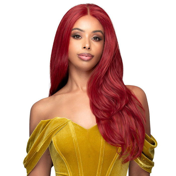 Bobbi Boss Miss Origin Designer Human Hair Blend 13x4 HD Full Lace Wig - FLB002 LAUREN - Full Hand-Tied
