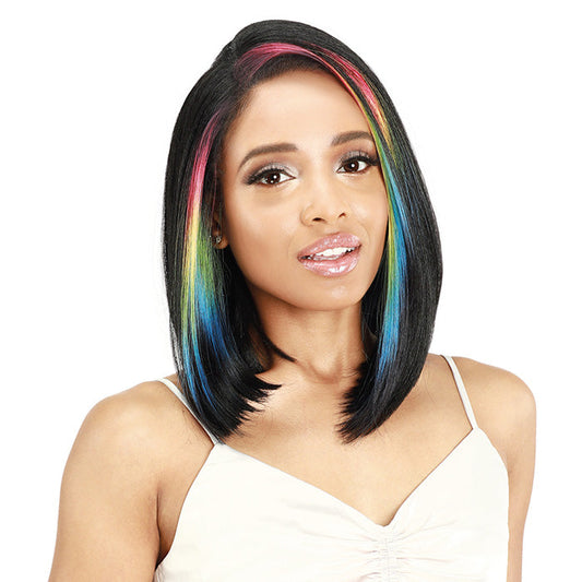 Zury Sis Human Hair Blend 13X4 HD Lace Wig - KAMA