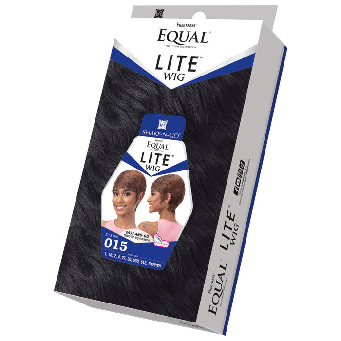 Shake N Go Equal Lite Full Wig - 015