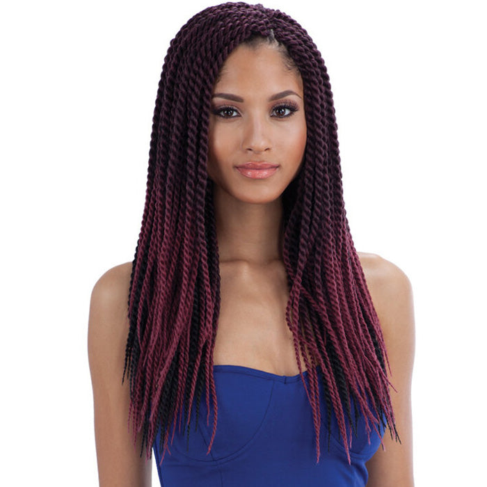 Freetress Crochet Braids - SENEGALESE TWIST LARGE/SMALL