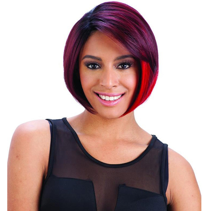 Freetress Equal Deep Invisible L-Part Wig - BLACK JACK