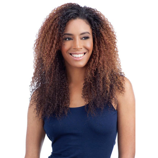 Freetress Equal Drawstring Fullcap Half Wig MILAN GIRL