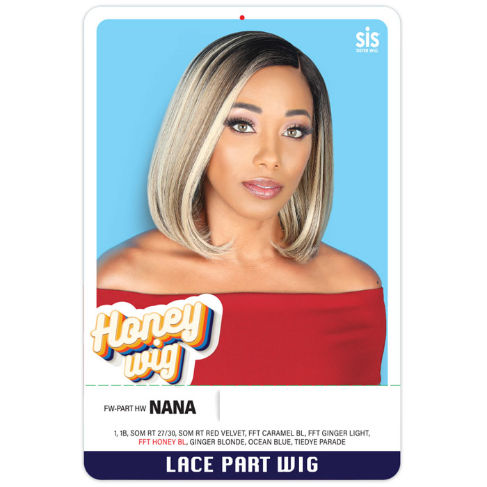 Zury Sis Honey Wig HD Lace Part Wig - NANA