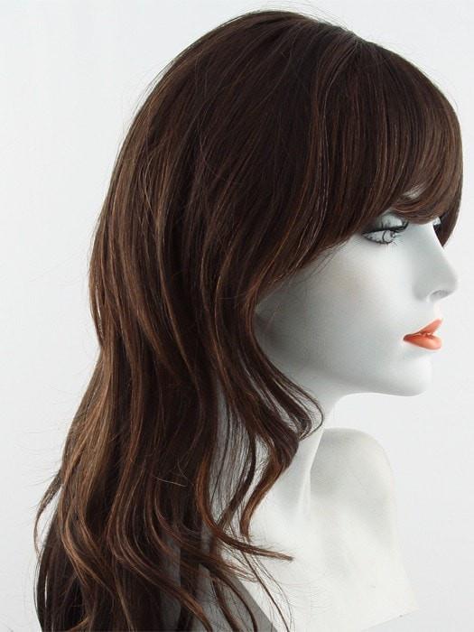 Cowgirl Haute by Forever Young | Long Curly Wig