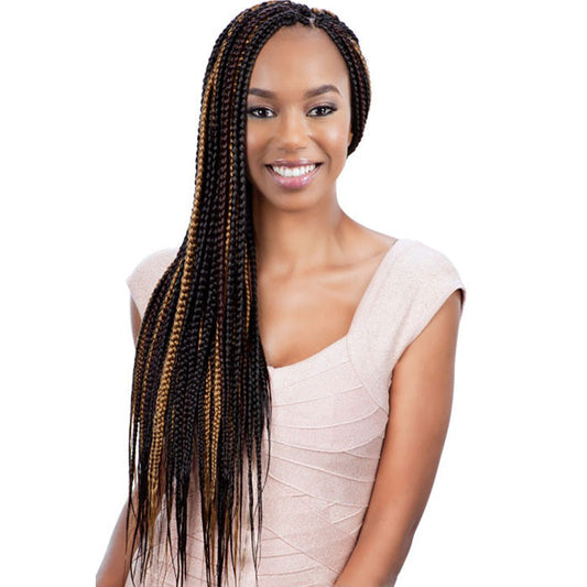 Model Model Crochet Braid - BOX BRAID