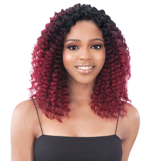 Model Model Glance Pre-Looped Crochet Braids - DEEP TWIST (S) 12"