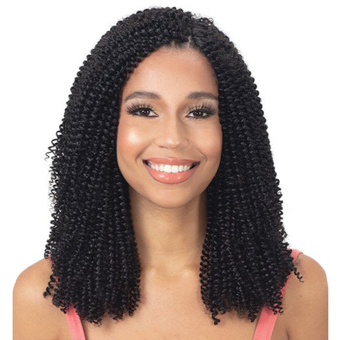 Model Model Glance Crochet Braids - BOHEMIAN BLAST 10" 3X