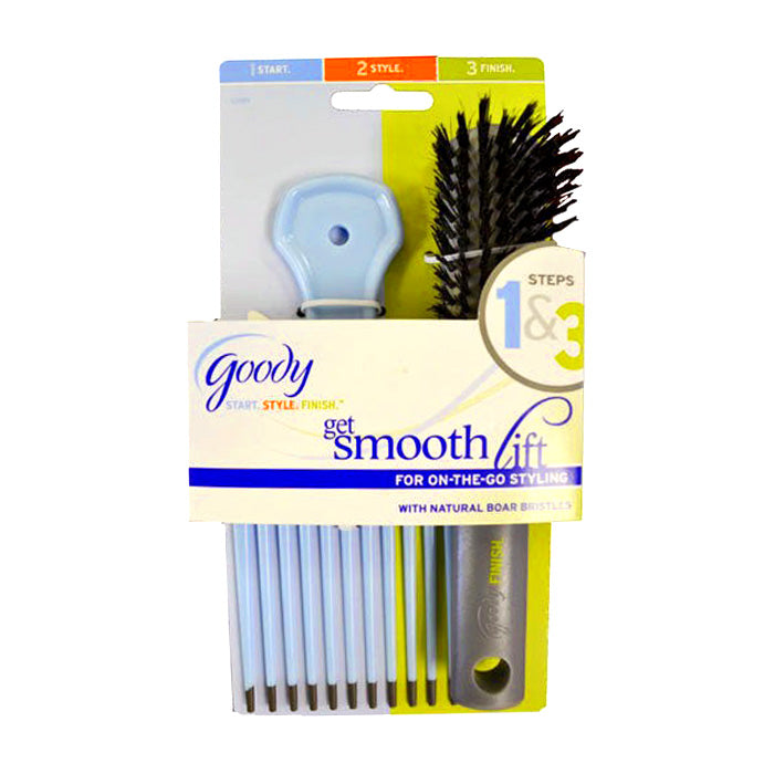 Goody Mini Styling Boar Brush And Pick Combo