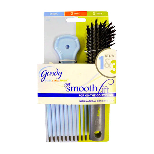 Goody Mini Styling Boar Brush And Pick Combo