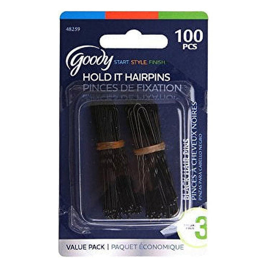 Goody So Secure HAIR PINS -100pcs