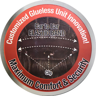 Brown Sugar Human Hair Mix Glueless Lace Front Wig BSG206 VENICE