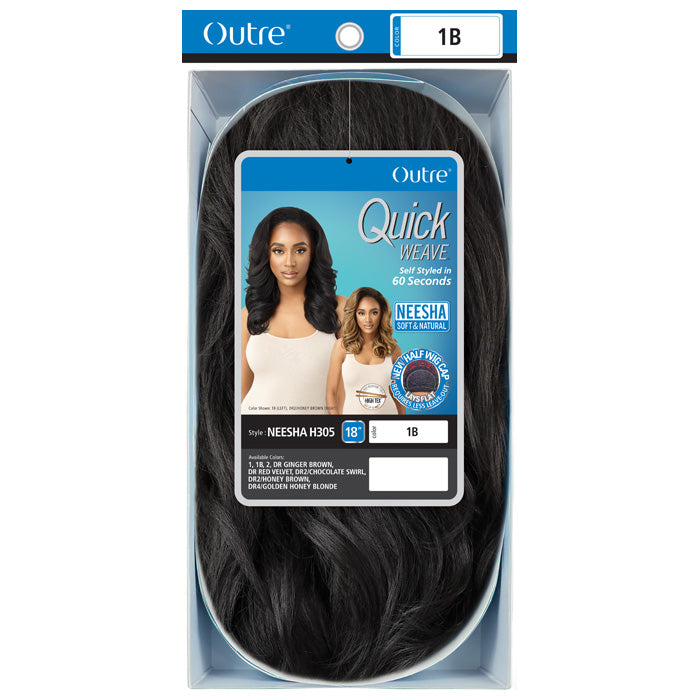 Outre Quick Weave Half Wig - NEESHA H305