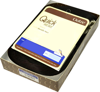 Outre Quick Weave Half Wig DOMINICAN CURLY (Inspired by Batik Bundle Hair)