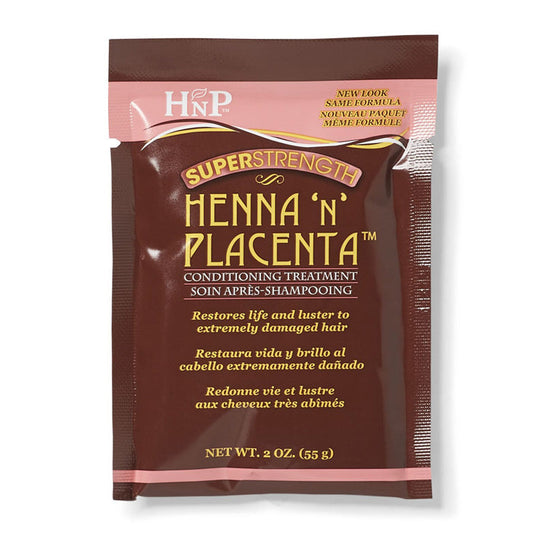 HNP Hask Henna 'N' Placenta Conditioning Treatment - SUPER STRENGTH 2 oz