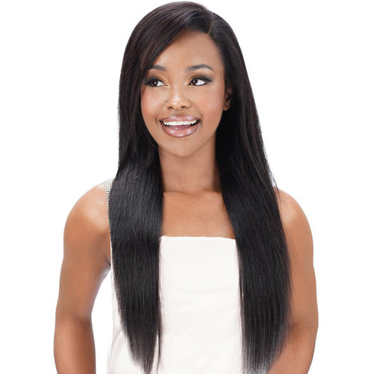 Zury Sis Brazilian Remy Glueless 100% Virgin Remy Human Hair 13x4 HD Lace Front Wig - EXL (EX.LONG)