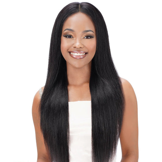 Zury Sis Brazilian Remy Glueless 100% Virgin Remy Human Hair 13x4 HD Lace Front Wig - SUPER EXL (EX.LONG)