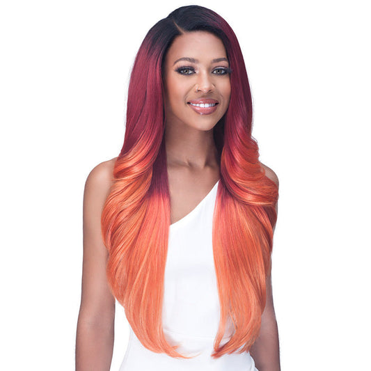 Bobbi Boss Wide Meltdown 4" Deep Part HD Lace Wig - MLF763 CLEMENTINE