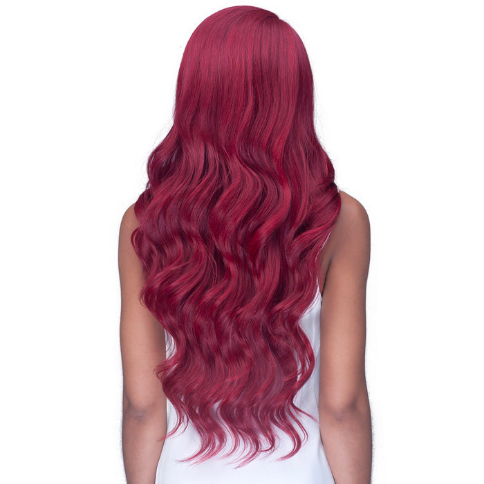 Bobbi Boss Super Laid Flat 4" Deep Part HD Lace Wig - MLF764 WISTERIA