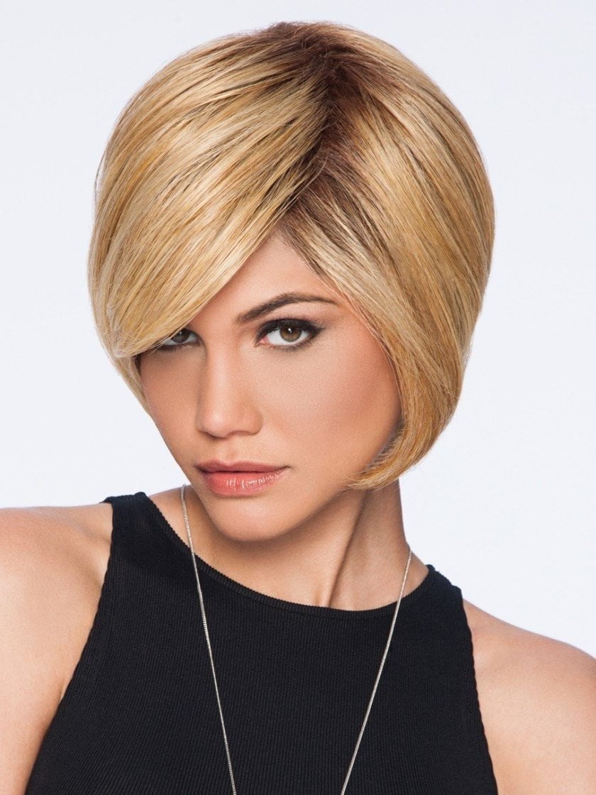 Layered Bob | HF Synthetic Wig (Basic Cap)