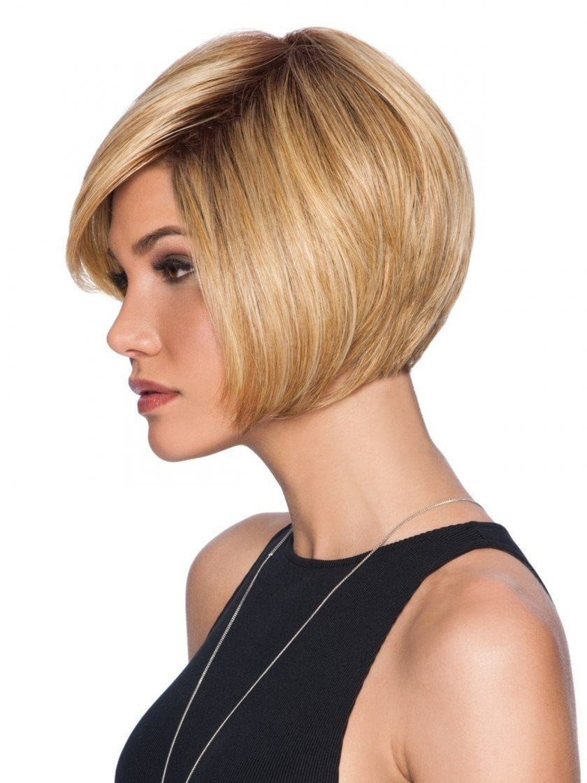 Layered Bob | HF Synthetic Wig (Basic Cap)