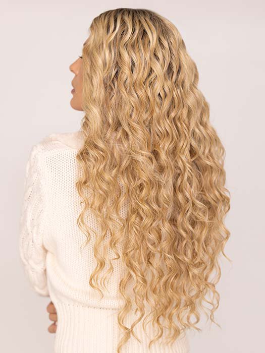 Curly Girlie | Synthetic Wig (Skin Part)