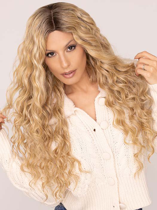 Curly Girlie | Synthetic Wig (Skin Part)