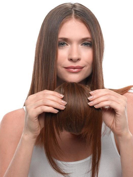 Clip in Bangs | HF Synthetic Bang (Clip In)