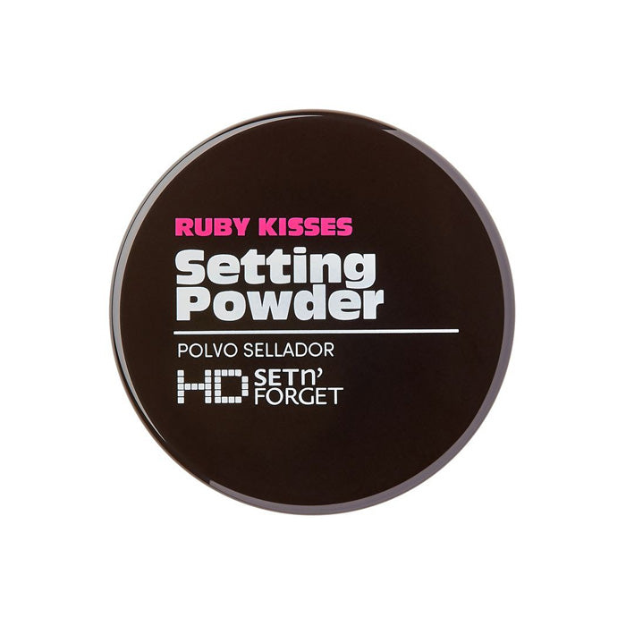 Ruby Kisses HD 16 HR Set N Forget Setting Powder Poudre Fixante - 0.4 Oz
