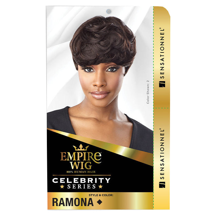 Sensationnel Empire 100% Human Hair Full Cap Wig - RAMONA