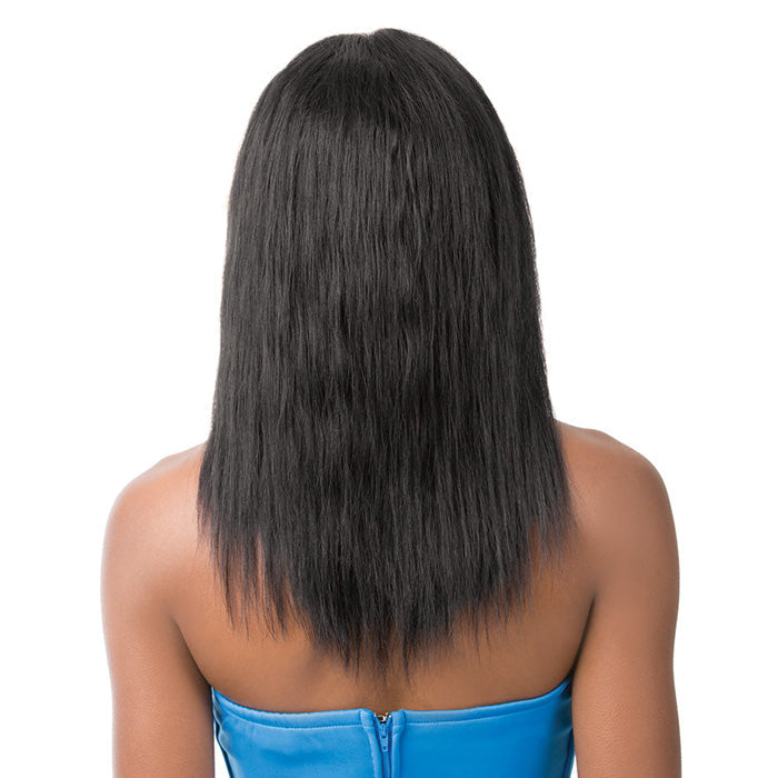 It's a Wig Human Hair Swiss Lace Front Wig WET N WAVY FRENCH DEEP WATER