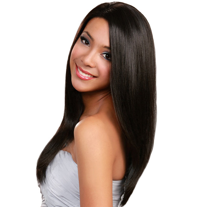 Bobbi Boss Hit Fancy Color Human Hair Weave - YAKY 10-18"