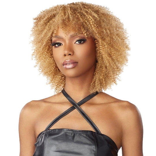 Sensationnel Empire 100% Human Hair Weaves - KINKY CURLY 10S 3 PCS