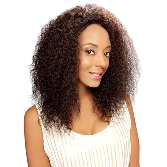 Hollywood Sis 100% Remy Human Hair Lace Front Wig - HRH-BOHEMIAN WET & WAVY