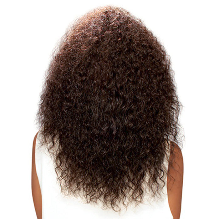 Hollywood Sis 100% Remy Human Hair Lace Front Wig - HRH-BOHEMIAN WET & WAVY