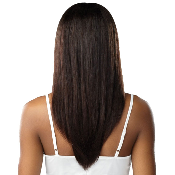 Sensationnel Bare & Natural 7A 100% Virgin Human Hair 5X5 HD Lace Closure 3 Bundle Deal Weave - STRAIGHT 10-22"