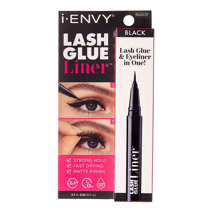 i-ENVY by Kiss Lash Glue Liner - BLACK
