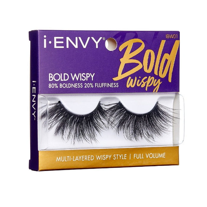 Kiss i-envy Eyelashes BOLD WISPY