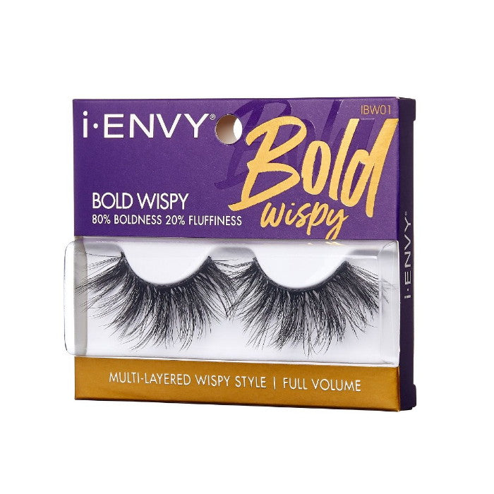 Kiss i-envy Eyelashes BOLD WISPY
