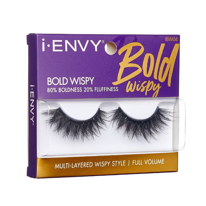Kiss i-envy Eyelashes BOLD WISPY