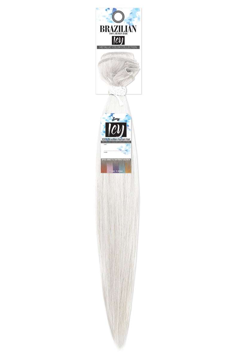 Zury Sis 100% Brazilian Human Hair Metallic Color Collection Weave 16"-18"