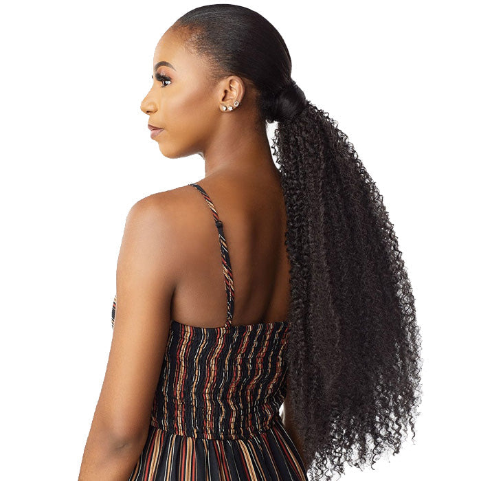 Sensationnel Instant Pony Wrap - KINKY CURLY 24"