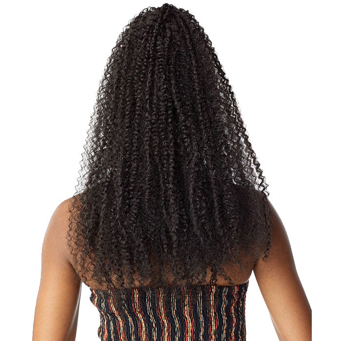 Sensationnel Instant Pony Wrap - KINKY CURLY 24"