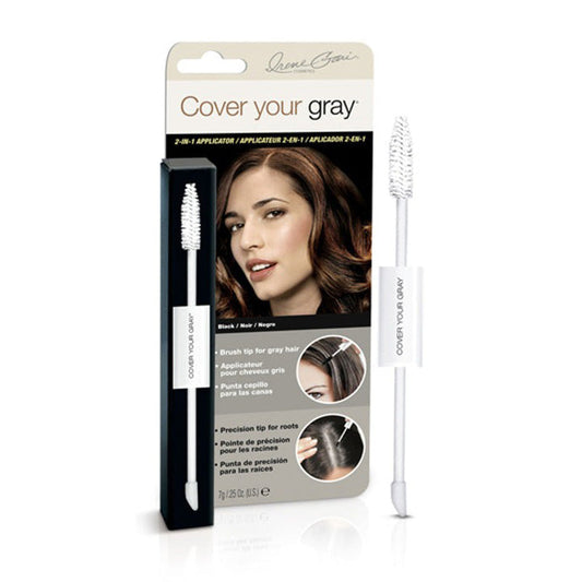 Irene Gari Cover Your Gray for Women 2-IN-1 WAND AND SPONGE TIP APPLICATOR 0.25 oz