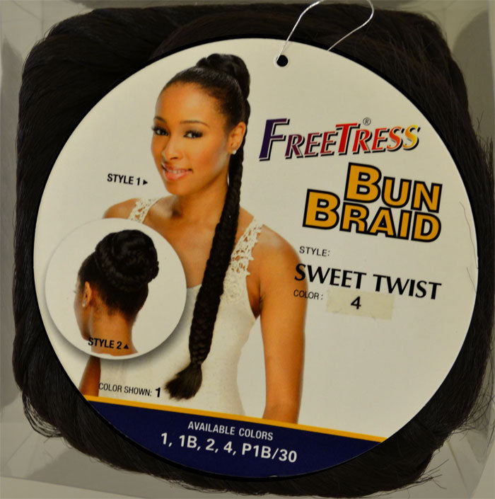 Freetress Bun Braid SWEET TWIST